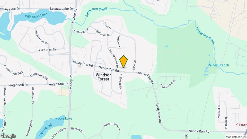 106 Country Wood Trail Map and Location Details