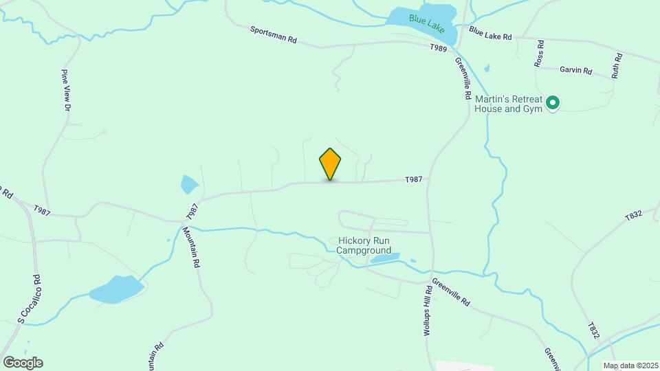 145 Hertzog Valley Rd Map and Location Details