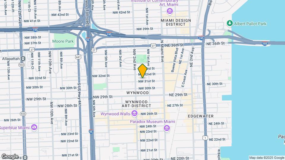 145 NW 31st St, Unit A1 Map and Location Details