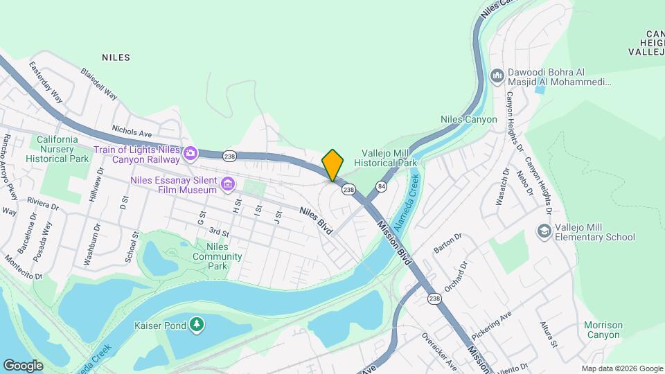 37789 Essanay Pl Map and Location Details