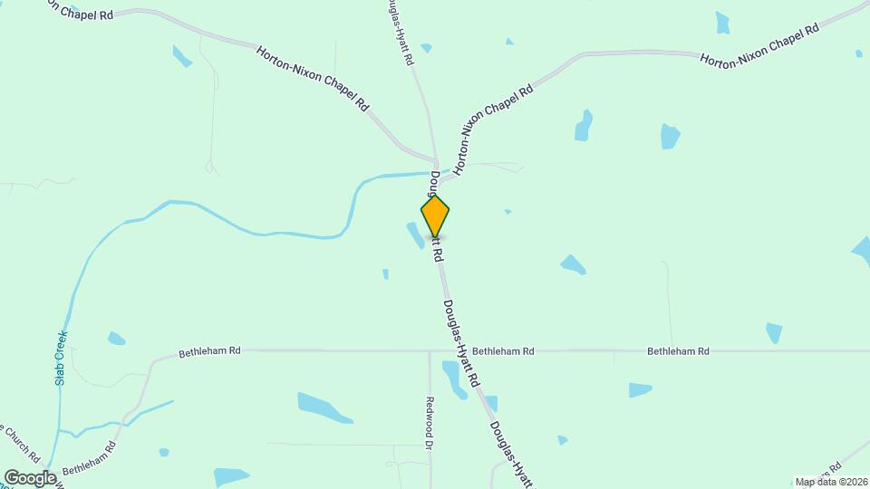 3552 Douglas-Hyatt Rd Map and Location Details