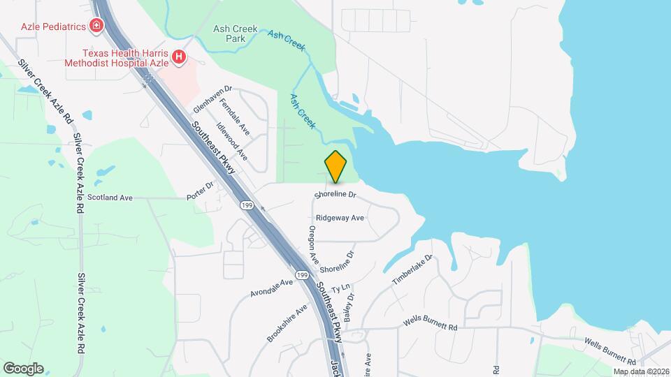 336 Shoreline Dr Map and Location Details