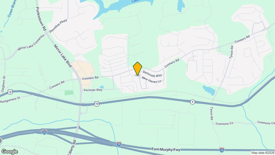 2046 Dartmoth Way Mapa y Detalles de la Ubicación