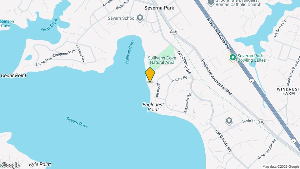 138 Round Bay Rd Map and Location Details