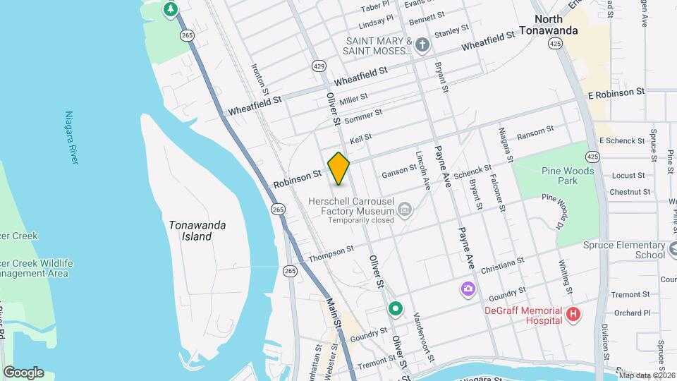 33 N Marion St North Tonawanda NY Apartments and Nearby North Tonawanda