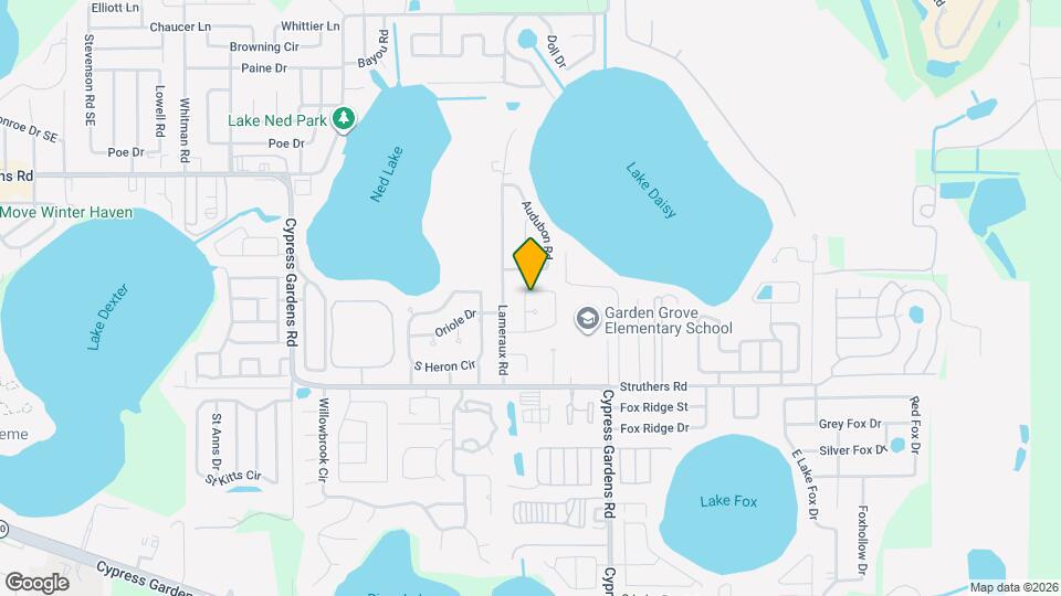 1012 Mockingbird Cir Map and Location Details