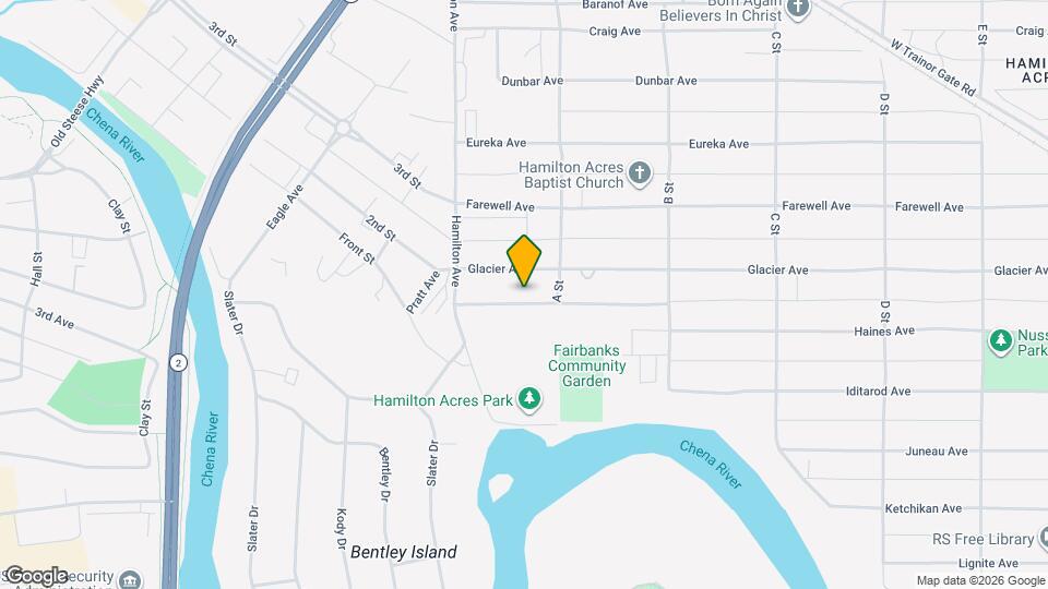 37 Glacier Ave Map and Location Details