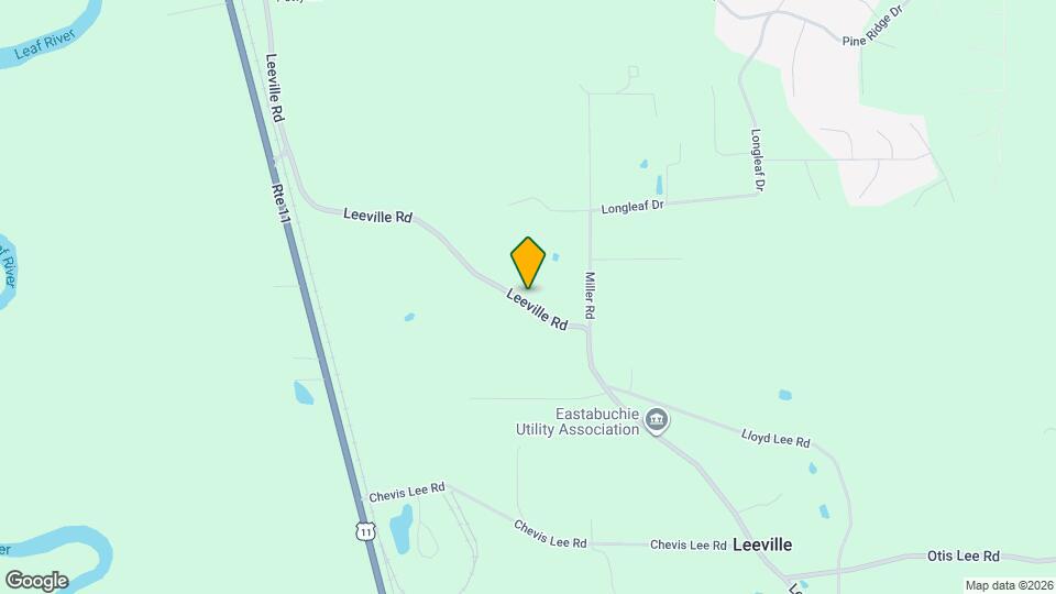 878 Leeville Rd Map and Location Details