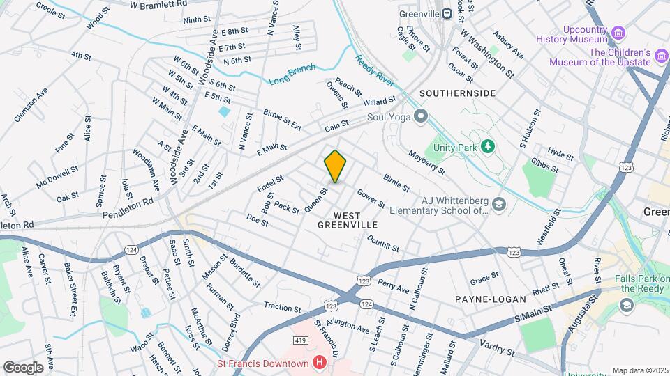 7 Carpenter St Mapa y Detalles de la Ubicación