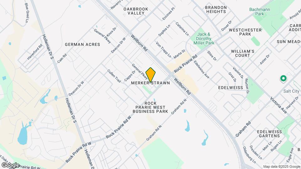 3315 General Pkwy Map and Location Details