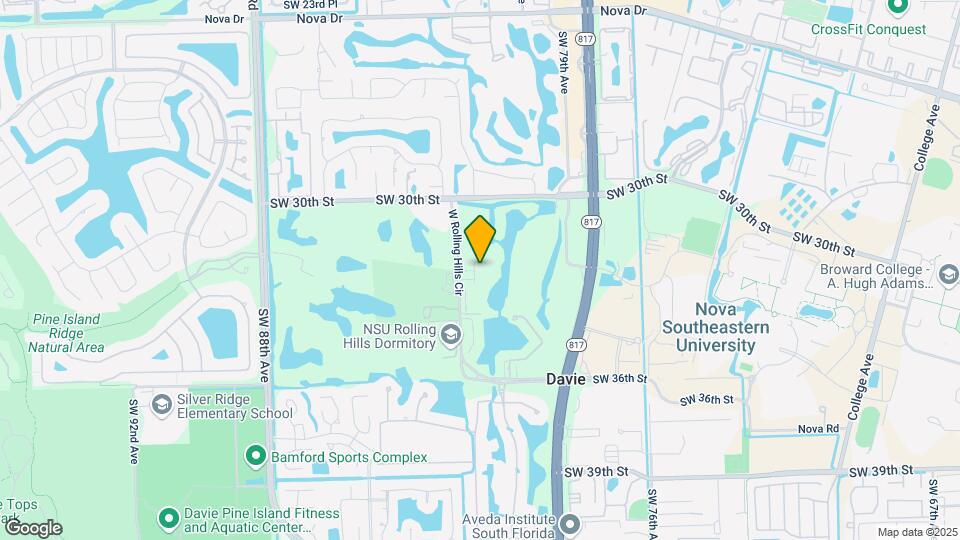 3184 Fairway Cir Map and Location Details