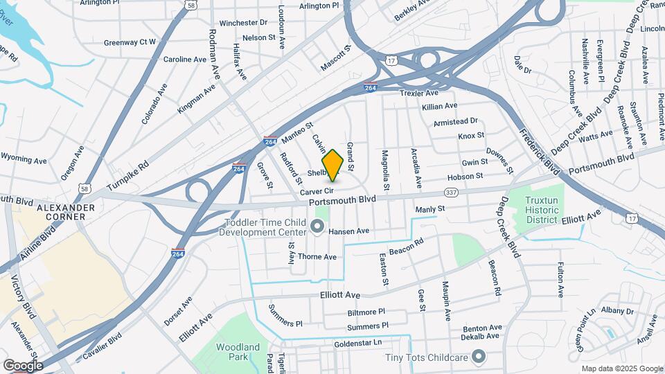 28 Carver Cir Map and Location Details