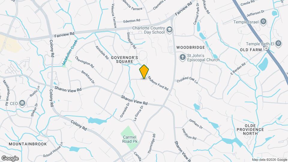 1835 Manor Mill Rd Map and Location Details