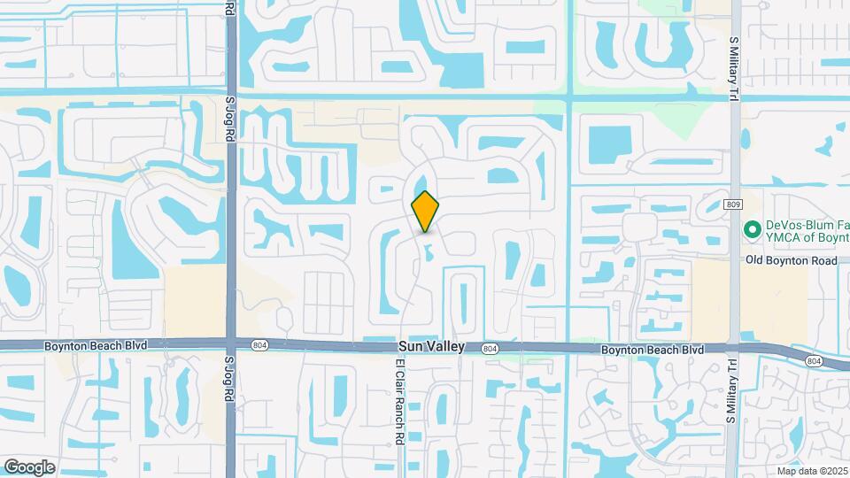 9714 Sun Pointe Dr Map and Location Details