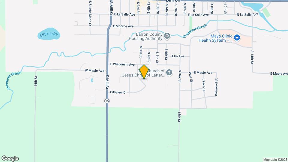 640 Valley Dr Map and Location Details