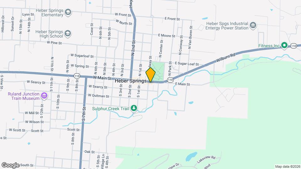 201 E Main St, Unit 204 Map and Location Details