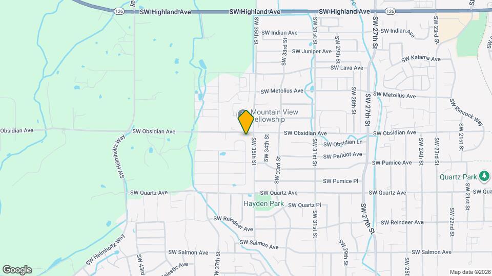 1527 SW 36th Loop Map and Location Details