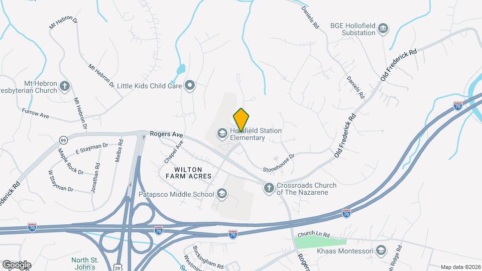 8710 Stonehouse Dr Mapa y Detalles de la Ubicación