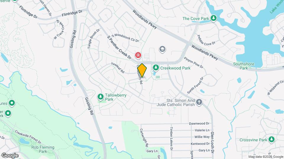 29 Coralberry Ct Map and Location Details