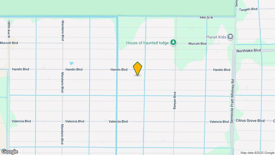 16825 89th Pl N Map and Location Details