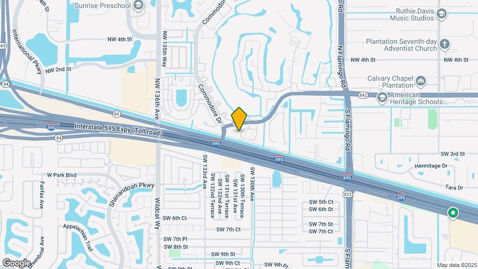 127 Riverwalk Cir W Map and Location Details