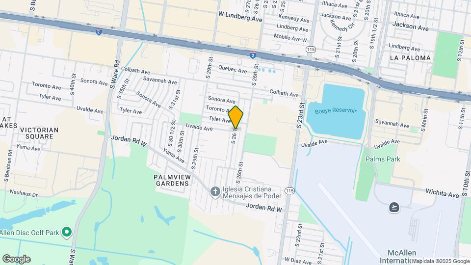 21 Uvalde Ave Map and Location Details