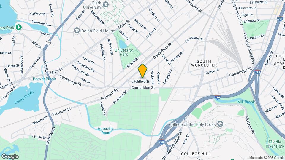35 Litchfield St Map and Location Details