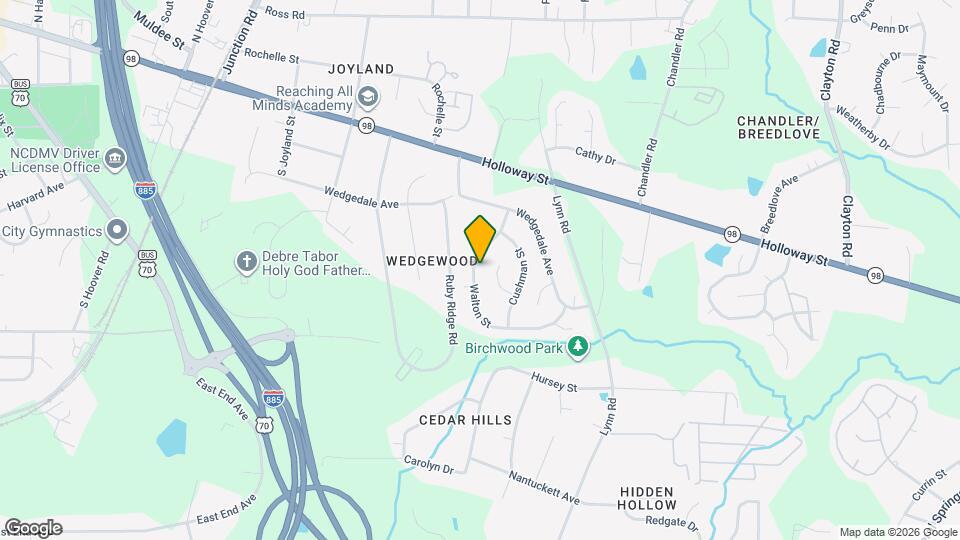 307 Walton St Map and Location Details