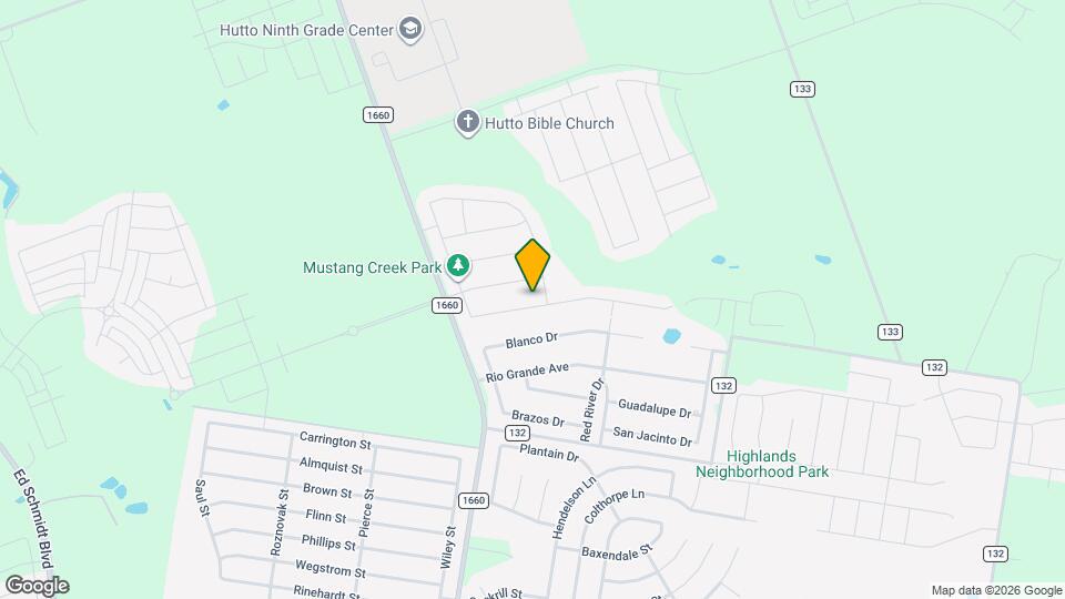 131 Big Sandy Creek Dr Map and Location Details