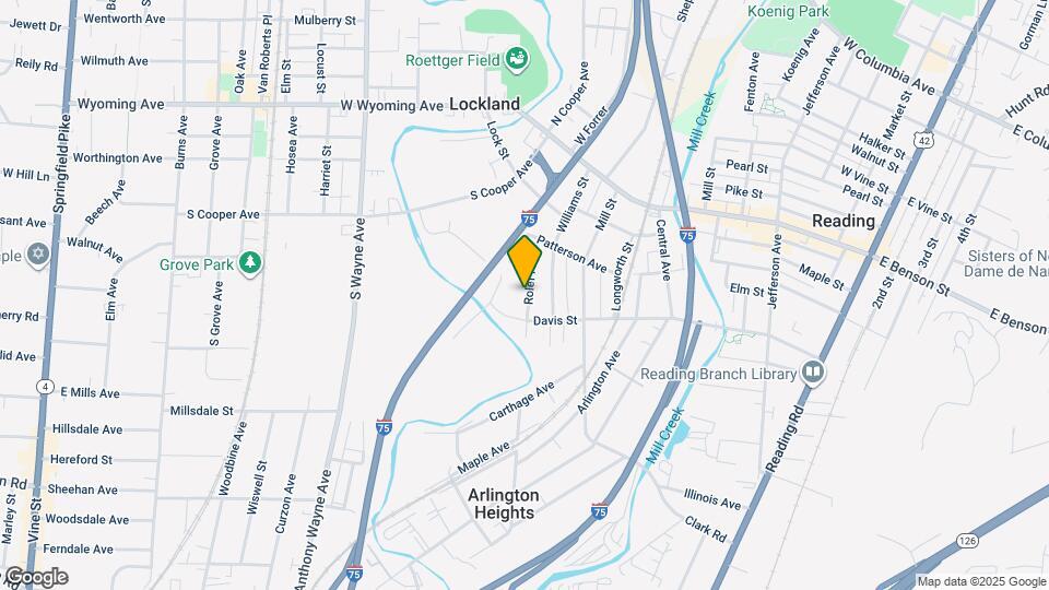 339 Rolef Ave Map and Location Details