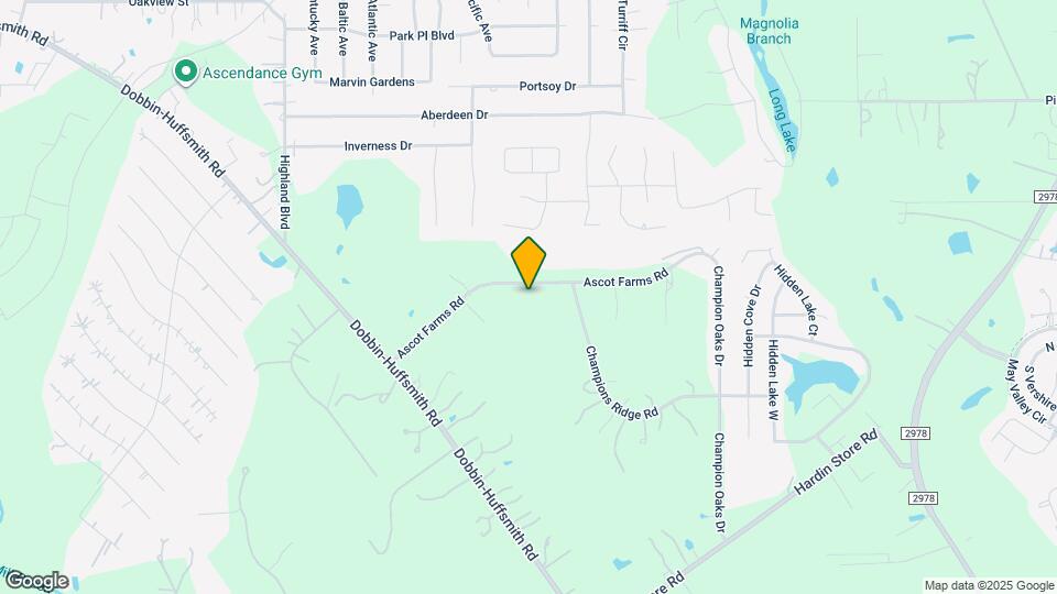 28402 Ascot Farms Rd Map and Location Details