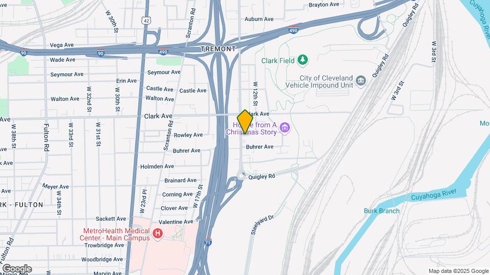 3147 W 14th St Map and Location Details