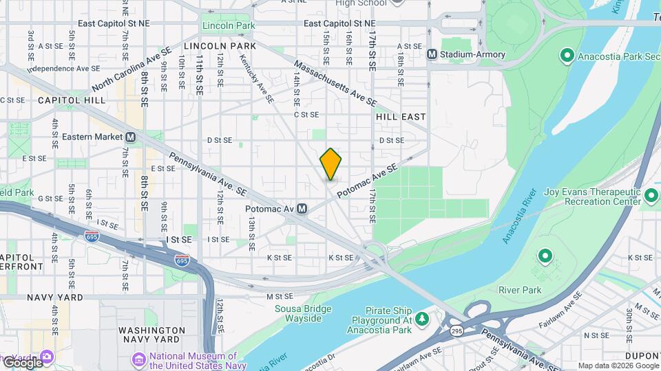 602 Kentucky Ave SE Map and Location Details