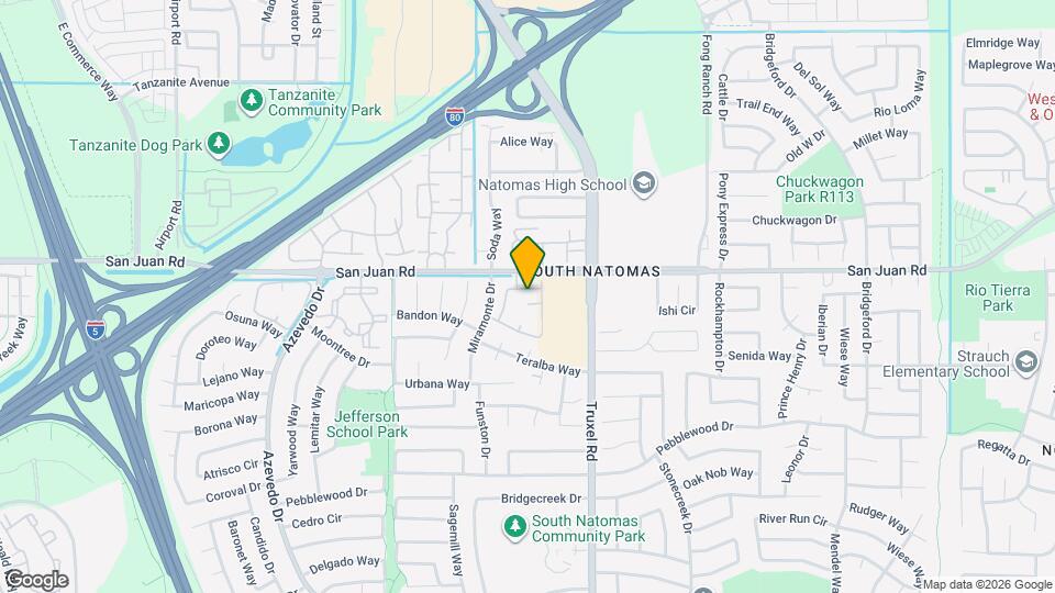 750 Del Verde Cir Map and Location Details