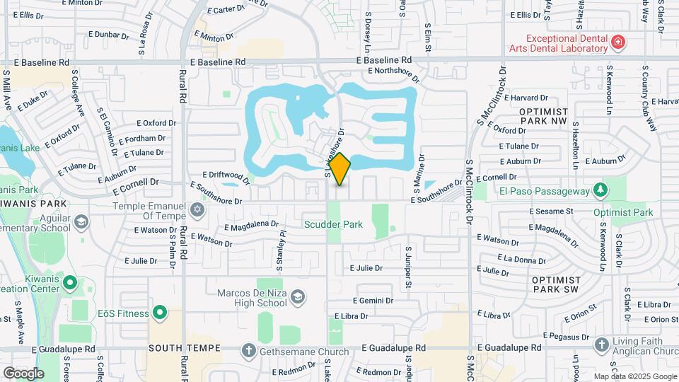 5623 S Jolly Roger Rd Map and Location Details