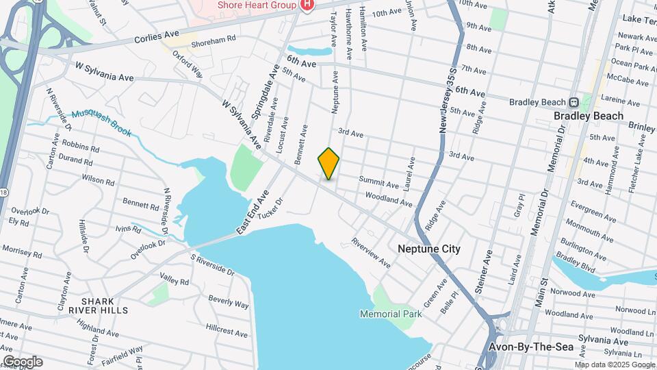 148 W Sylvania Ave Map and Location Details