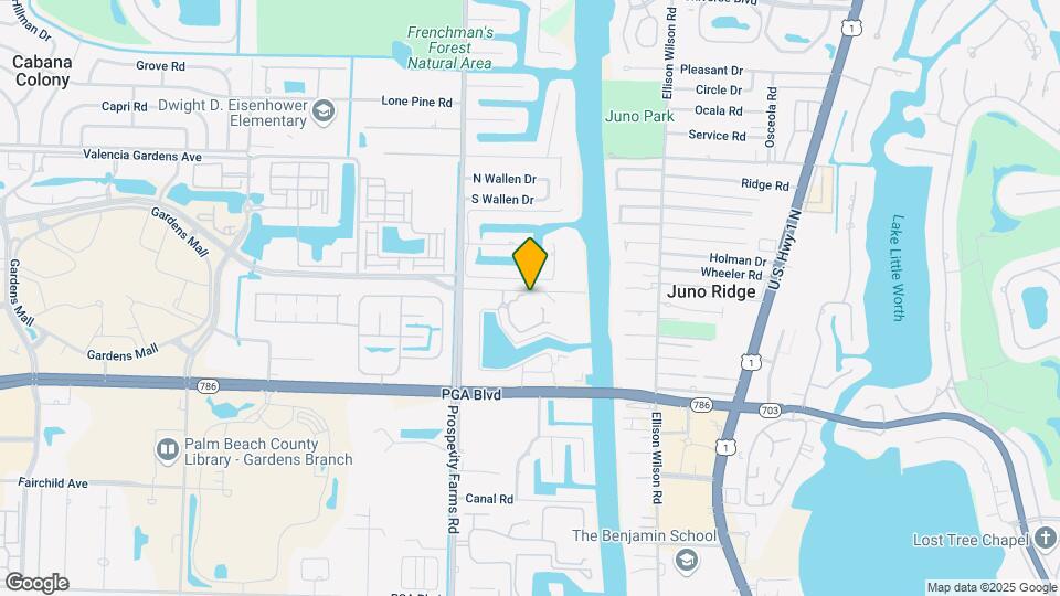 2312 Idlewild Rd Map and Location Details