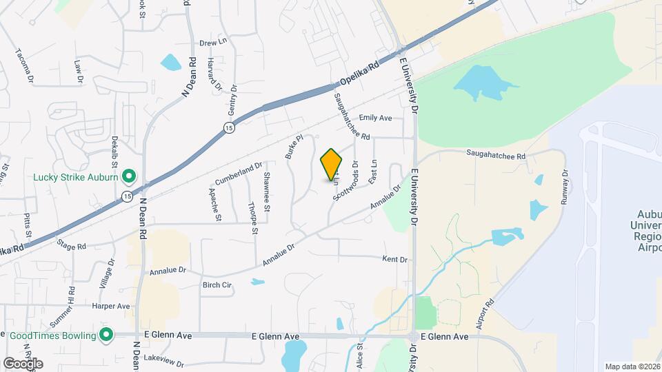 617 West Ln Map and Location Details