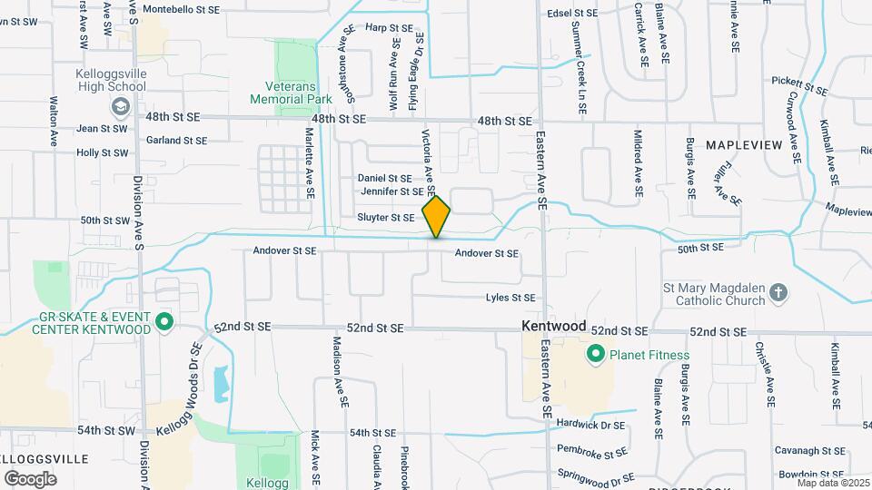 583 Andover St SE Map and Location Details