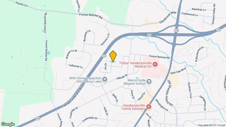 146 Homestead Pl Map and Location Details