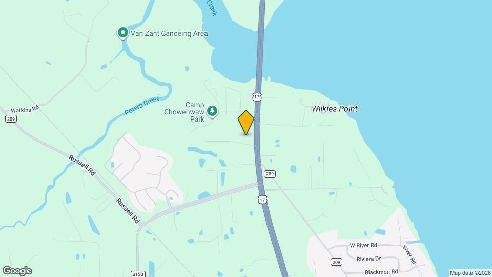 3150 Creek Village Ln Map and Location Details