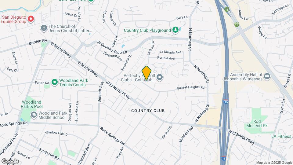 1818 Cortez Ave Map and Location Details