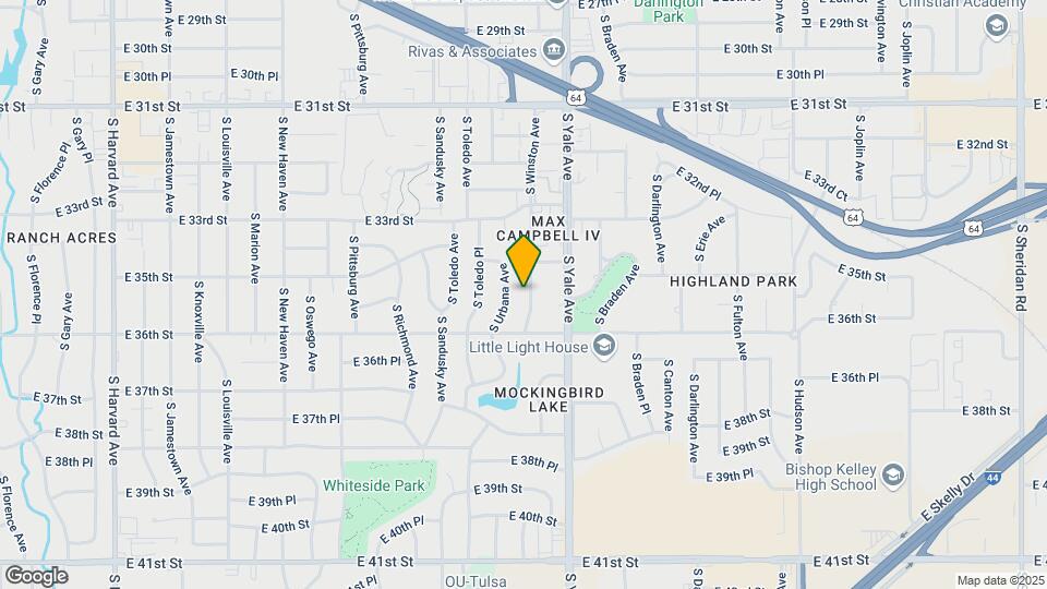 3548 S Winston Ave Map and Location Details