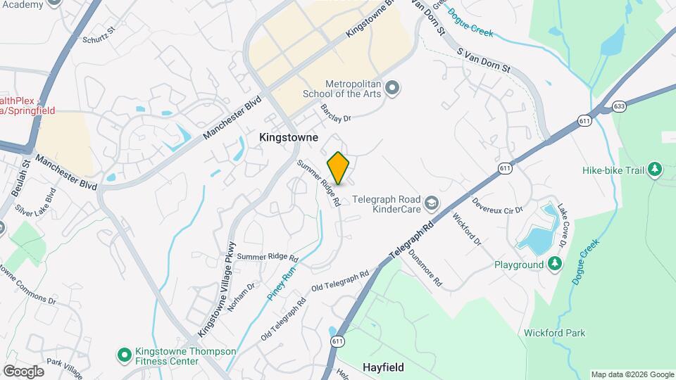 7027 Bentley Mill Pl Map and Location Details