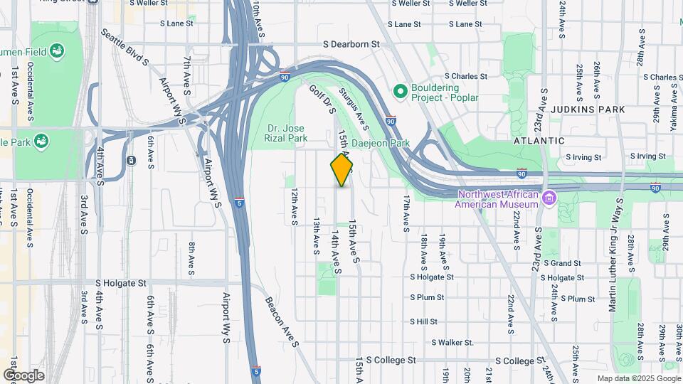 1502 14th Ave S Mapa y Detalles de la Ubicación