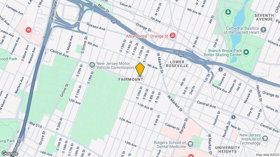 138 S 11th St Map and Location Details