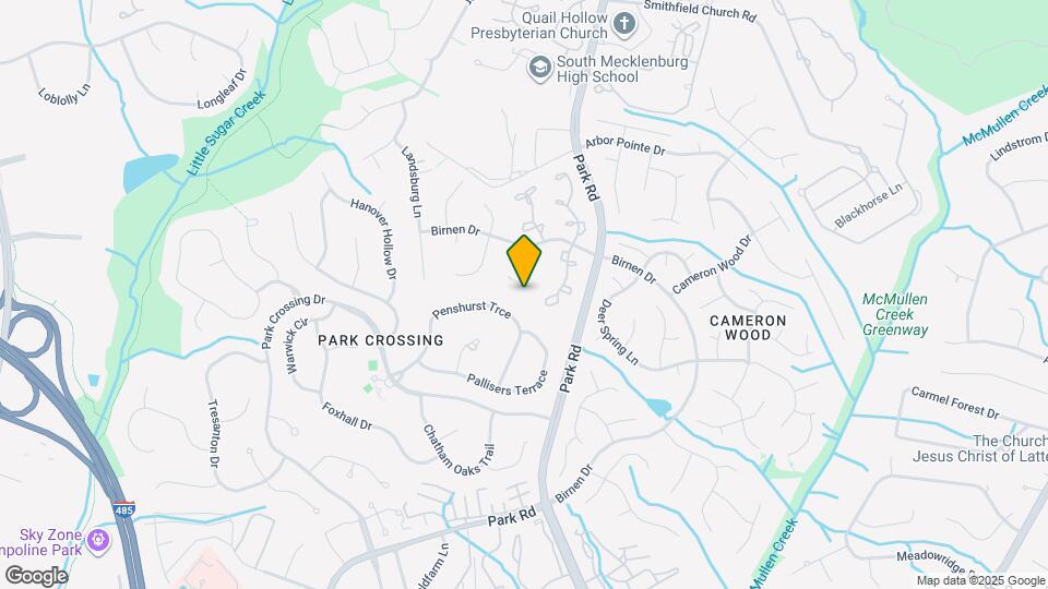 9451 Kings Falls Dr Map and Location Details