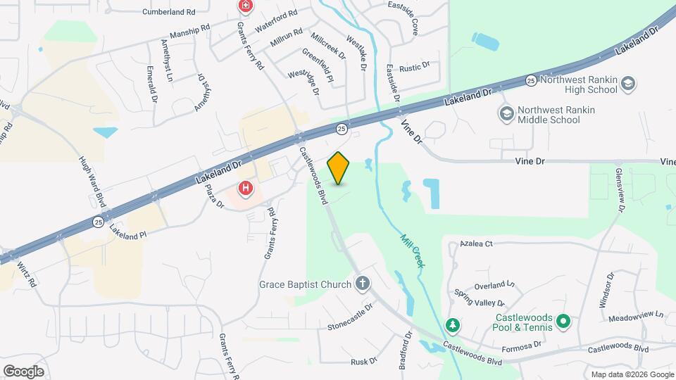 214 Edinburgh Ct Mapa y Detalles de la Ubicación