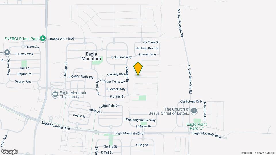 2320 E Wild Horse Way Map and Location Details
