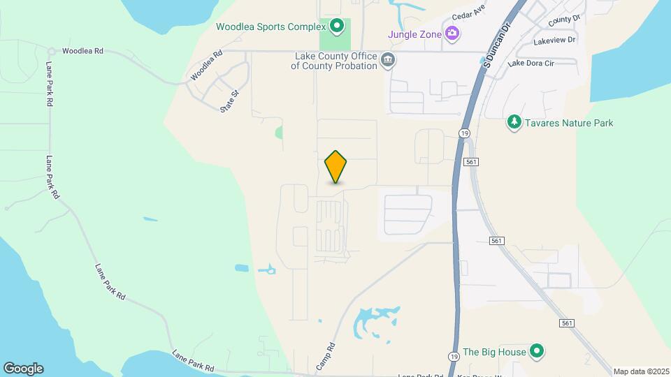 2545 Slim Haywood Ave Map and Location Details